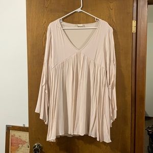 Altar’d State Cream/Light Pink Dress